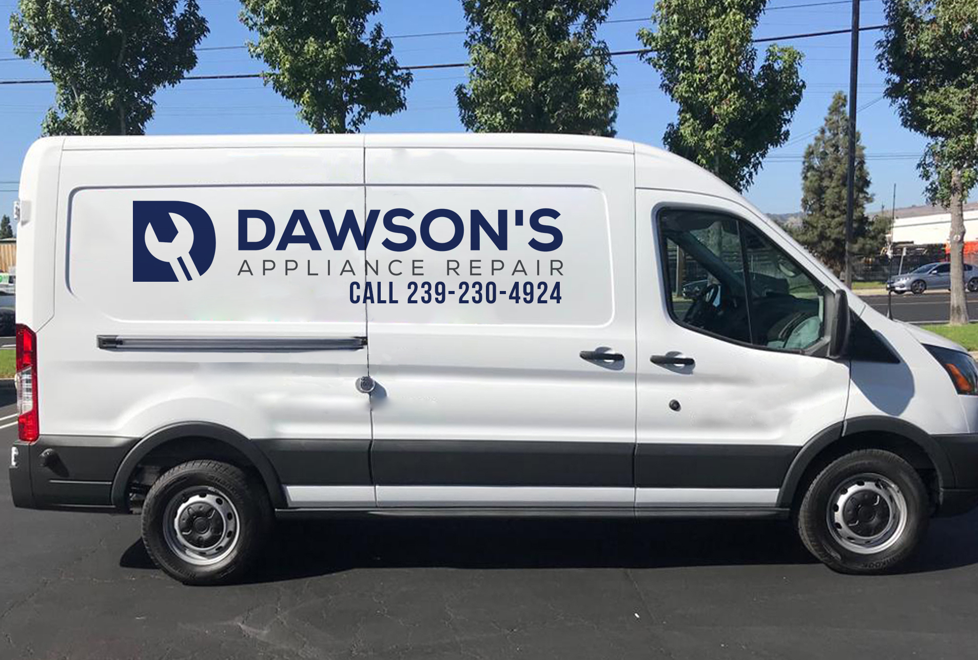 dawson appliance repair van