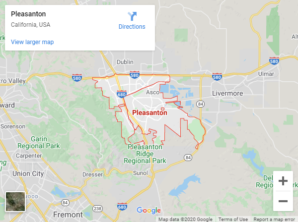 pleasanton california